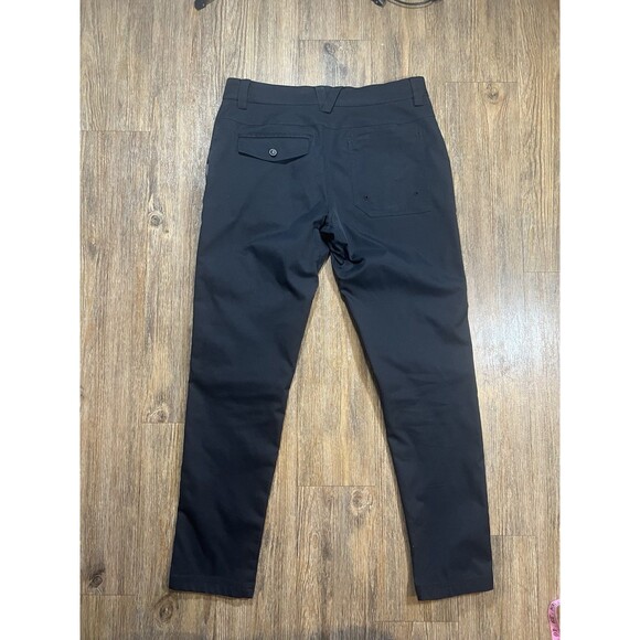 KETL Mountain Apparel Tomfoolery Chino Travel Pants – Men’s Medium – Black - Picture 6 of 9